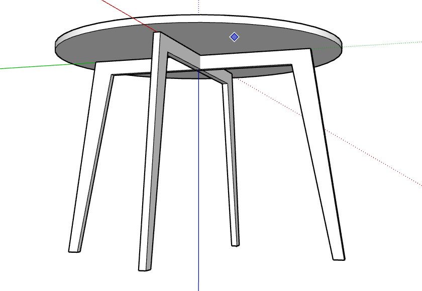 Наброски подстолья. 