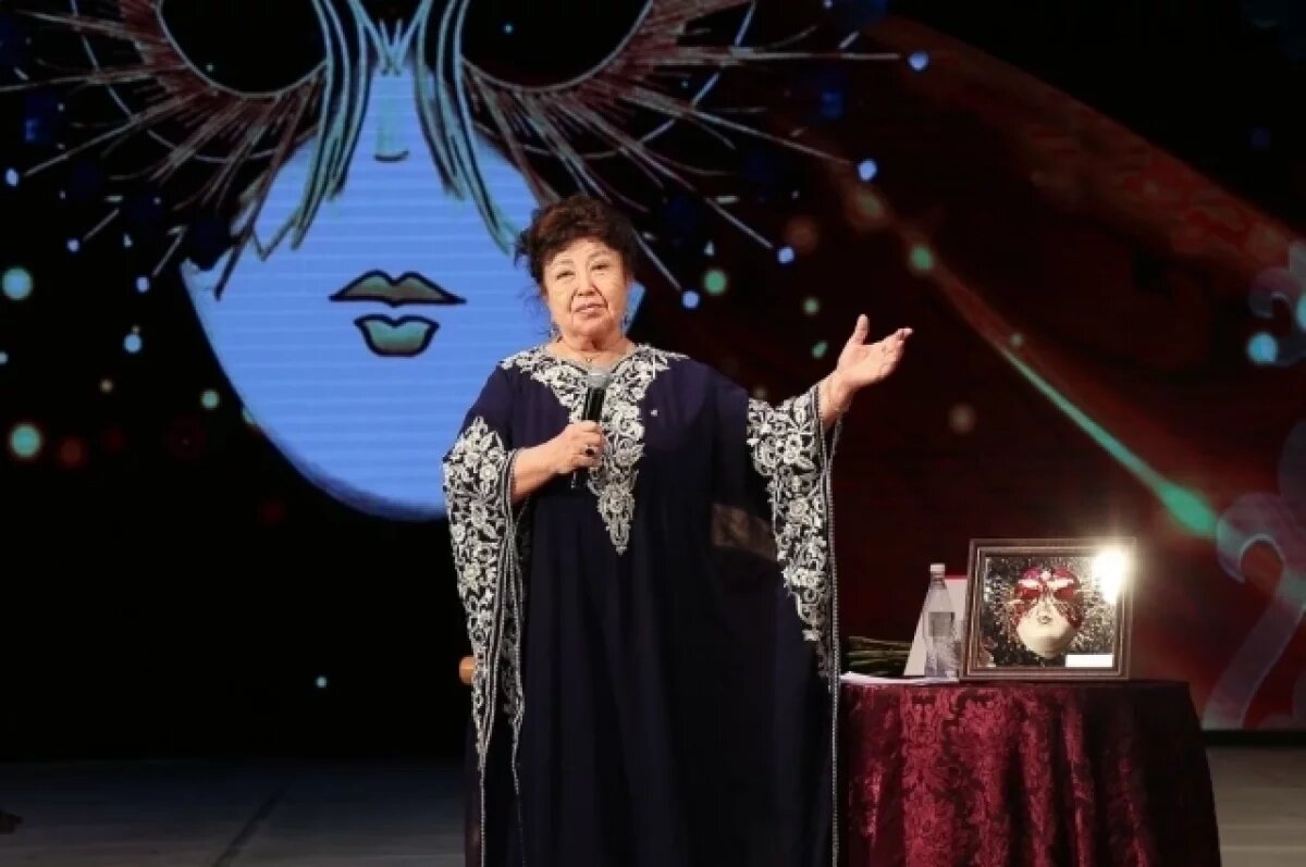    На Алтае скончалась выдающаяся актриса театра Анна Балина