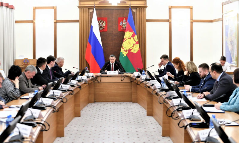    Фото пресс-службы администрации Краснодарского края