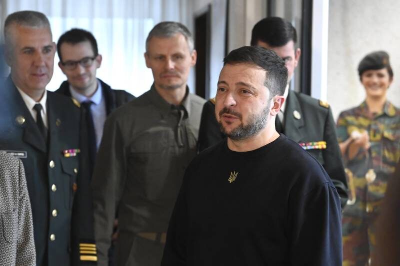    IMAGO/Bert Van Den Broucke/imago-images.de/Global Look Press