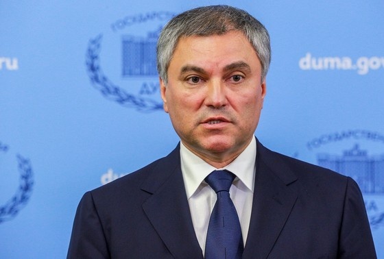    Председатель Госдумы Вячеслав Володин