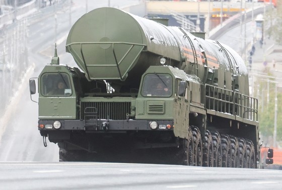    Автономная пусковая установка ПГРК «Ярс»