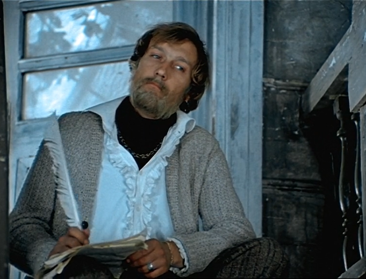 Кадр из кинофильма "Обыкновенное чудо", 1978 г., режиссер и сценарист Марк Захаров, композитор Геннадий Гладков (скриншот) 