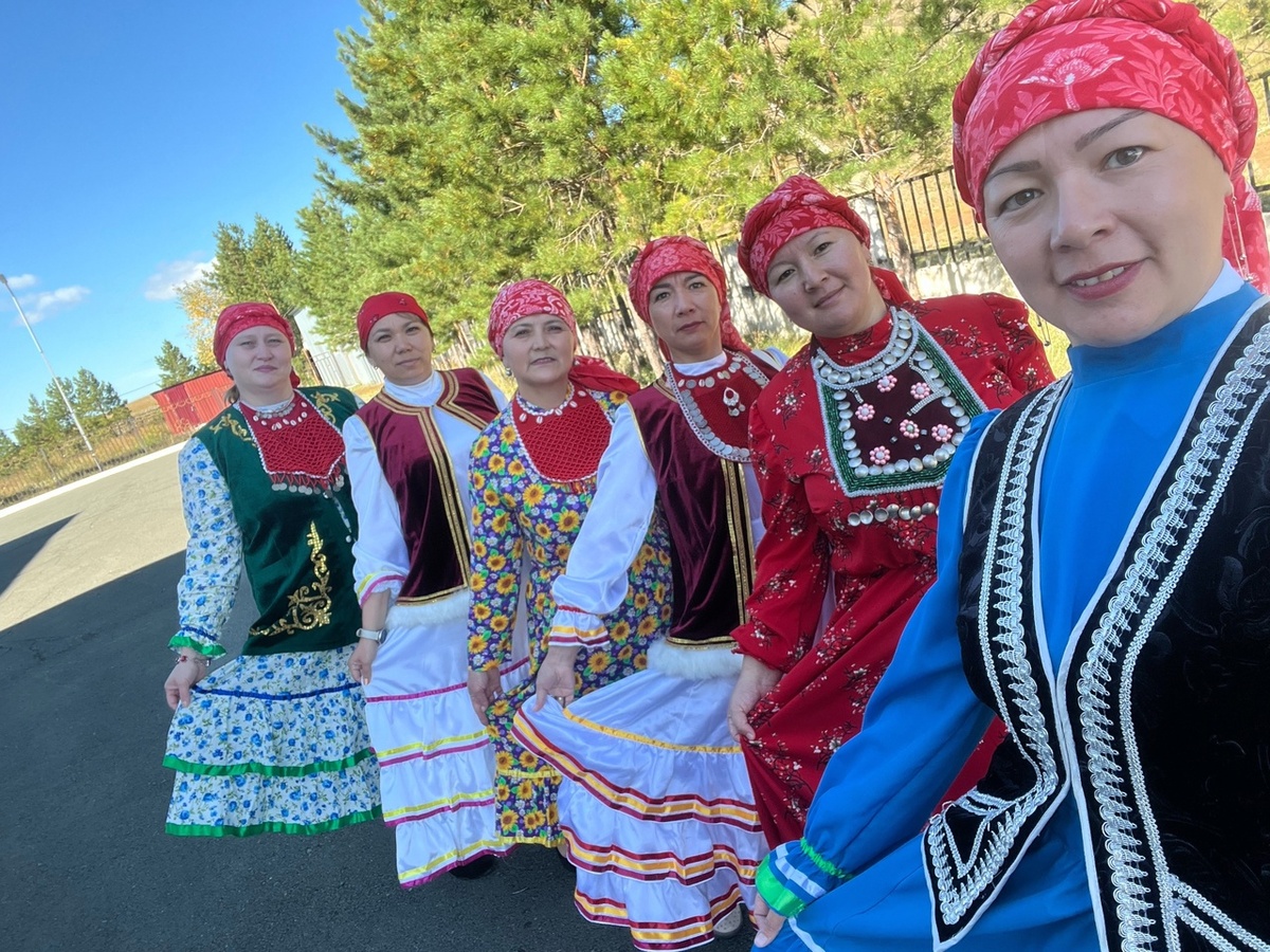 ФОТО ИЗ АРХИВА МУНИРЫ УЕЛДАНОВОЙ