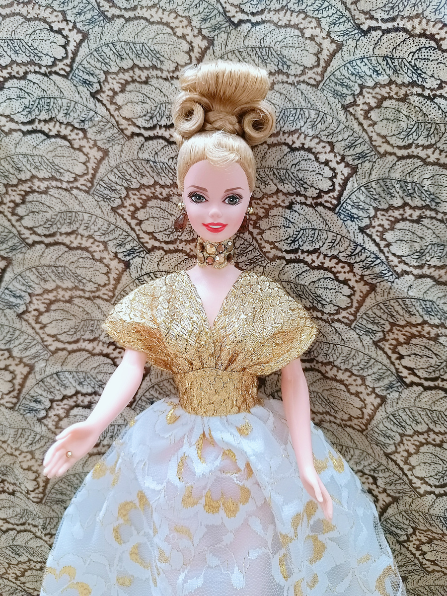 Barbie Couture Portrait In Taffeta