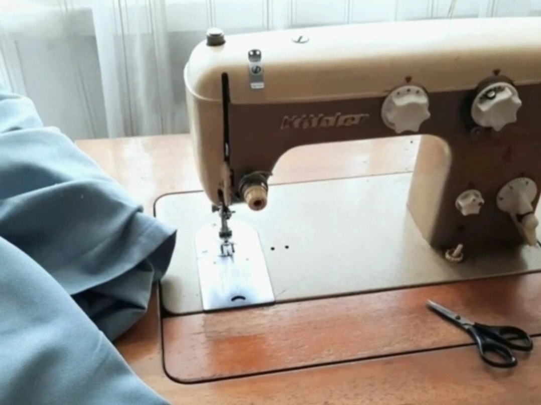 Бабулина машинка.