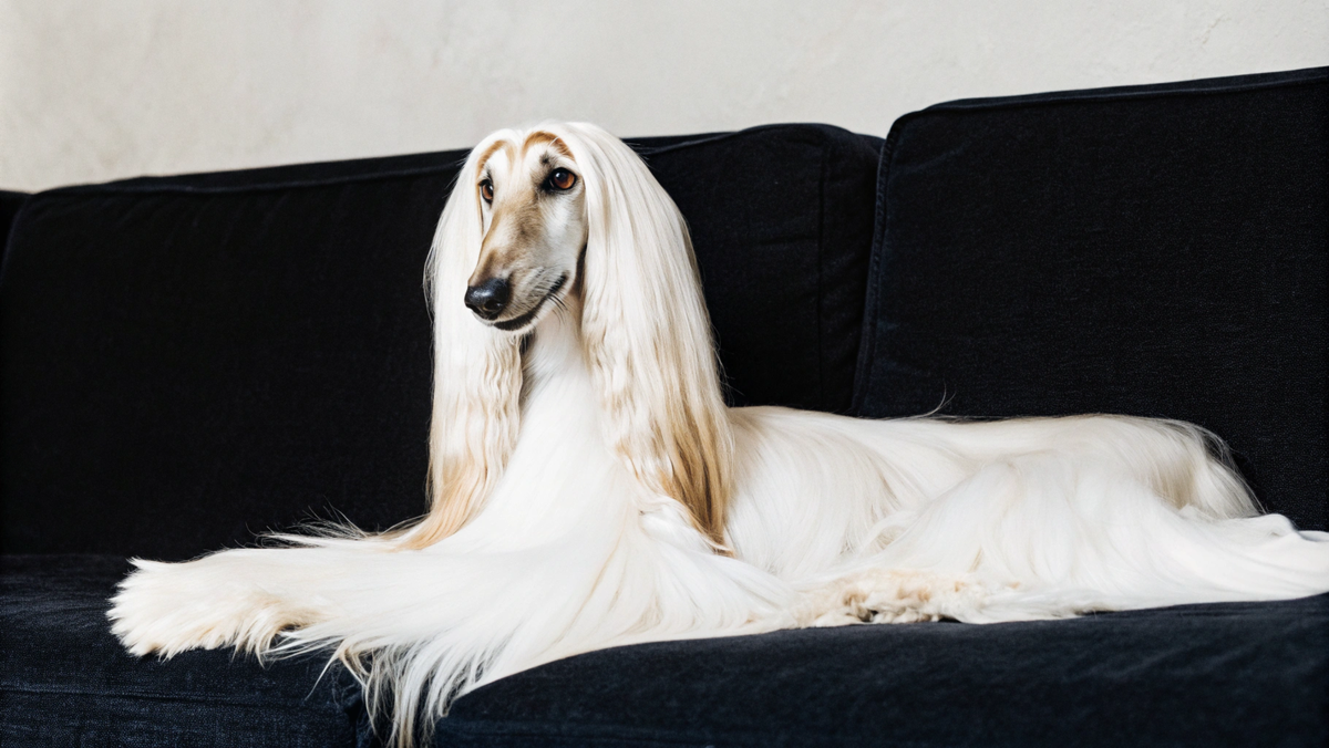 Изображения афганских борзых можно встретить на древних артефактах Центральной Азии...