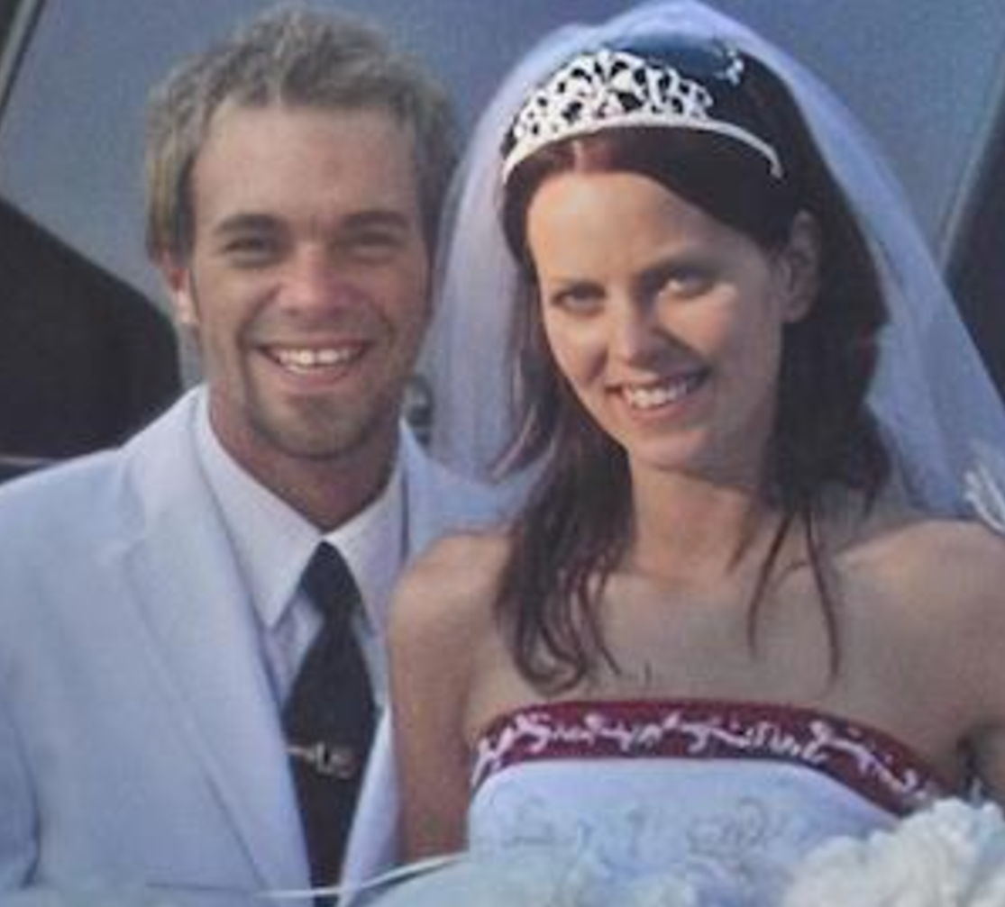 Свадьба Ли и Аманды Энтони