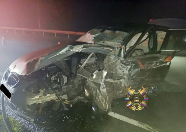    Фото с места ДТП: t.me/gibdd123region