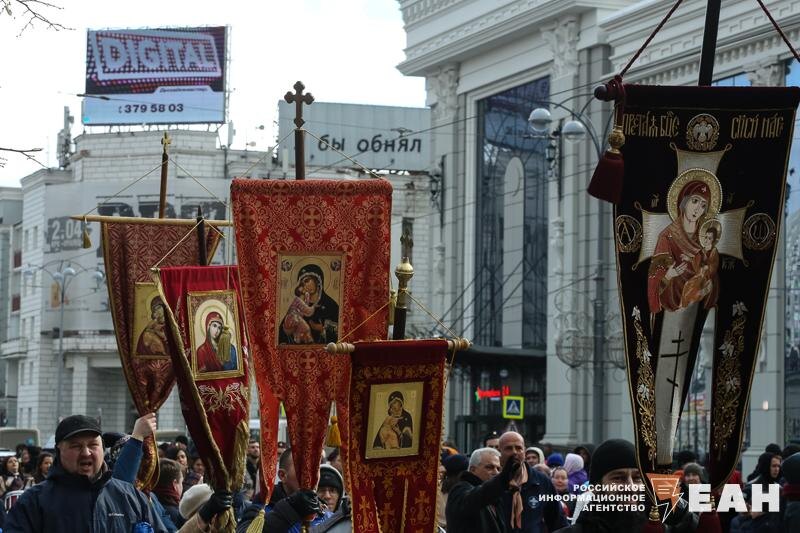   ЕАН / Крестный ход пройдет в центре Екатеринбурга