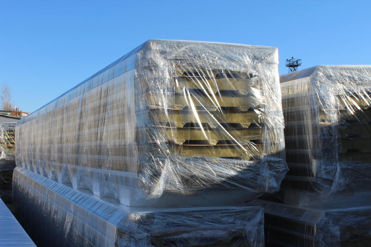 Кровельная сэндвич-панель "КАСПАН"