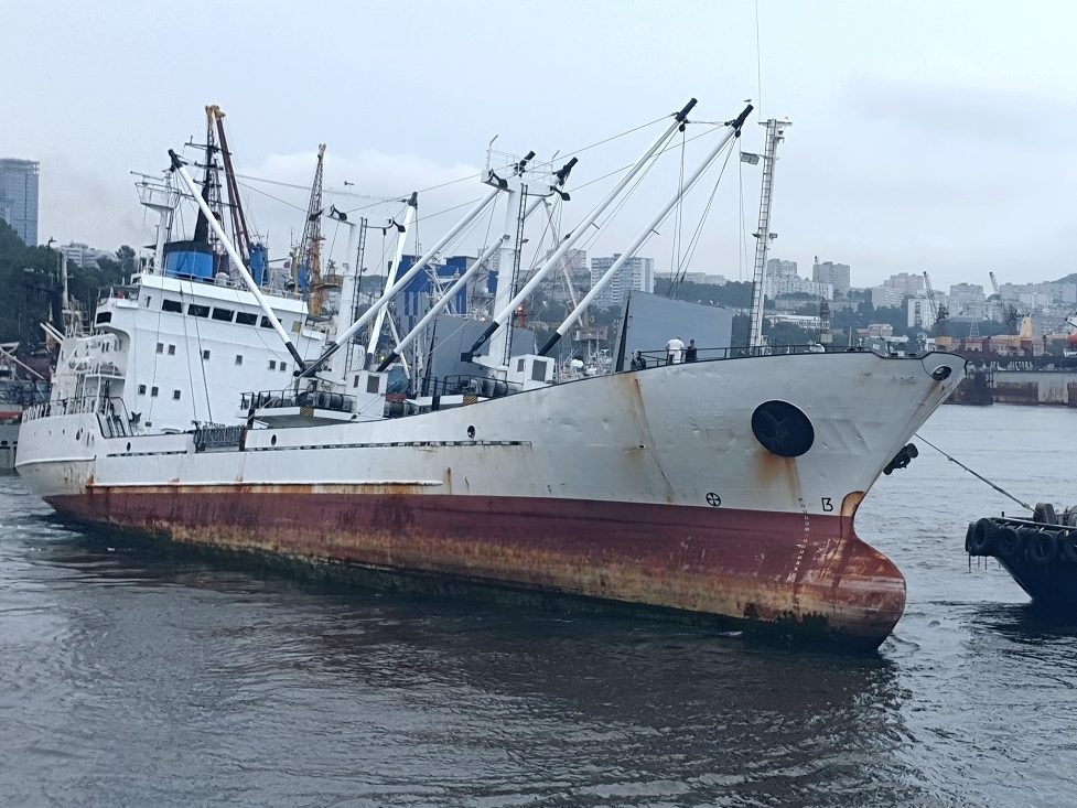 Кейс: внедрение системы контроля топлива на рефрижераторном рыболовном судне типа Wittsand. Фото с сайта fleetphoto.ru (Igoreshka)