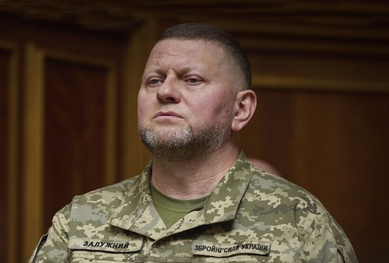    Экс-главнокомандующий ВСУ Валерий Залужный