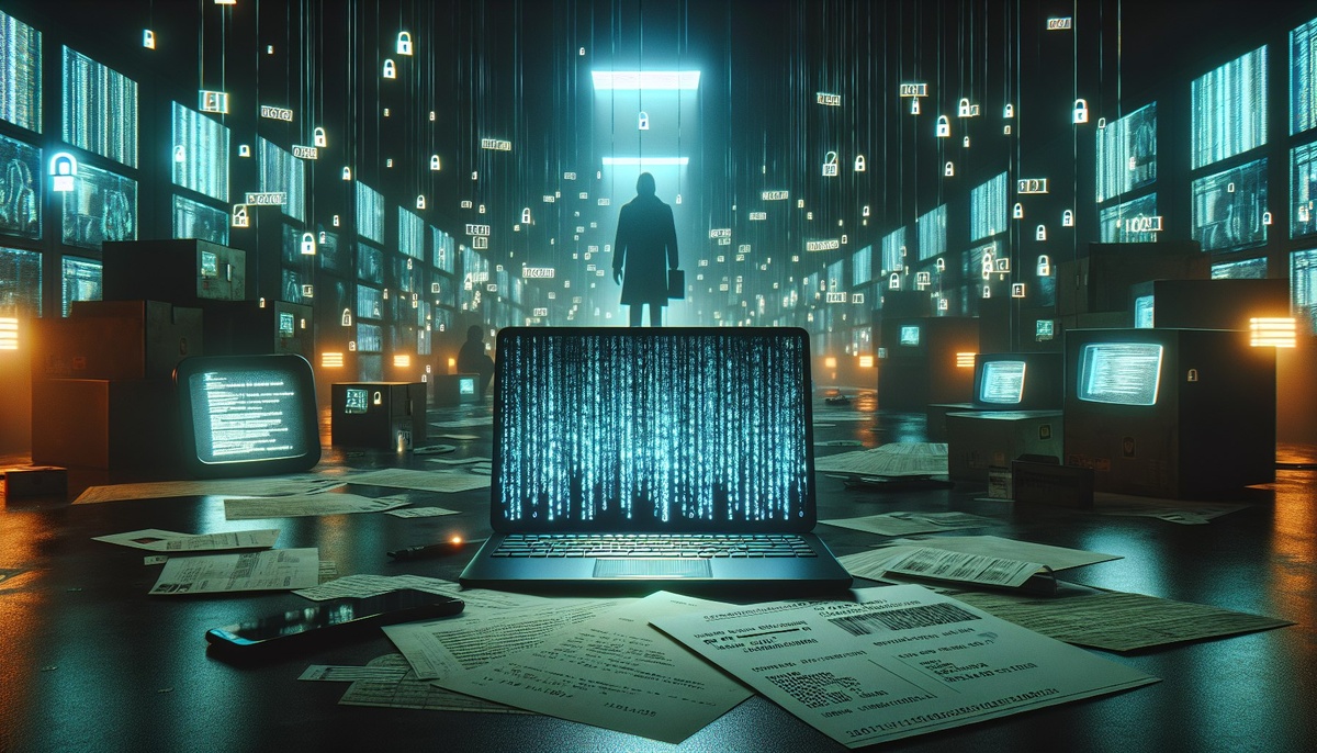    Изображение сгенерировано нейросетью DALL•Е 3 