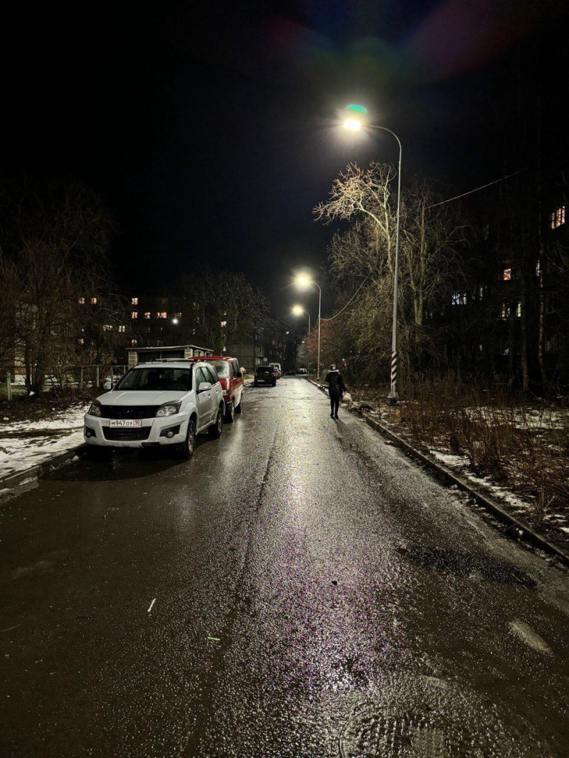    Канонерский проезд осветили в Петрозаводскесоцсеть Инны Колыхматовой