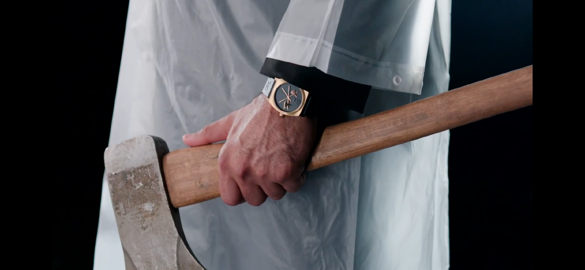 Death Clock IV: часы для тех, кто живет на грани, как Патрик Бейтман  