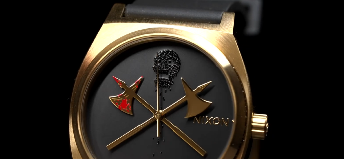 Death Clock IV: часы для тех, кто живет на грани, как Патрик Бейтман  