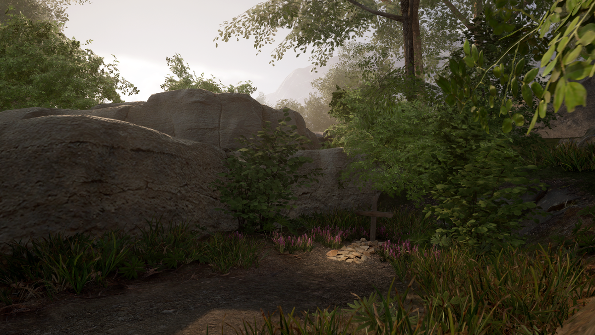 Скриншот из игры Храм Зеленой Луны.