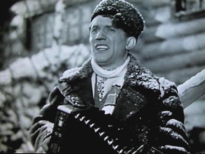 Пример кадров из старых кинокомедий