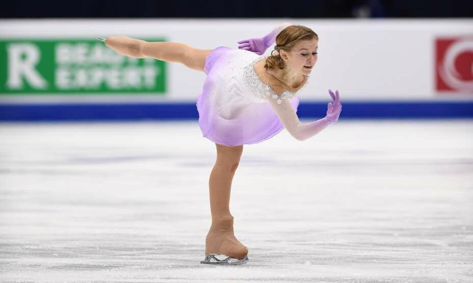 Екатерина Куракова катается за Польше, где уже стала трехкратной чемпионкой страны. Фото: Global Look Press