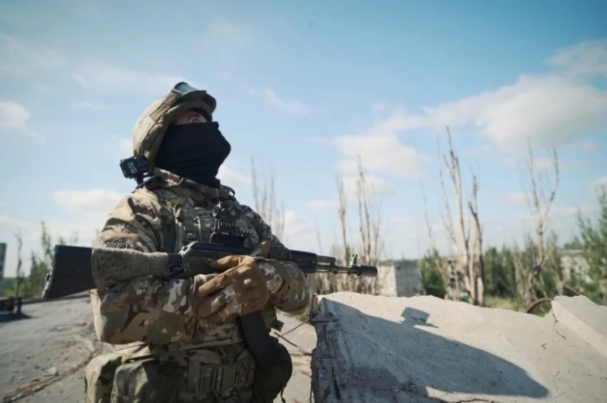    Участник СВО из Оренбуржья захватил вражеский опорный пункт