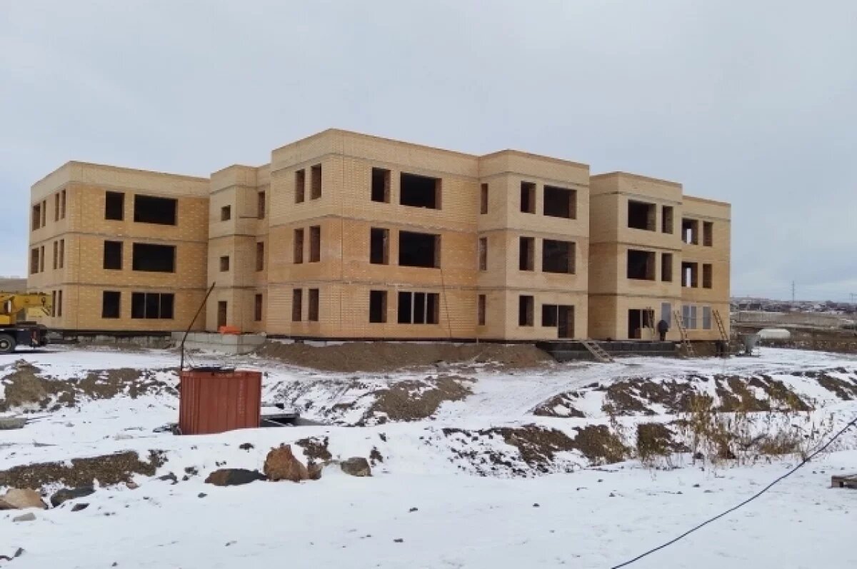    В Красноярске ищут подрядчика, который достроит детский сад на Бугаче