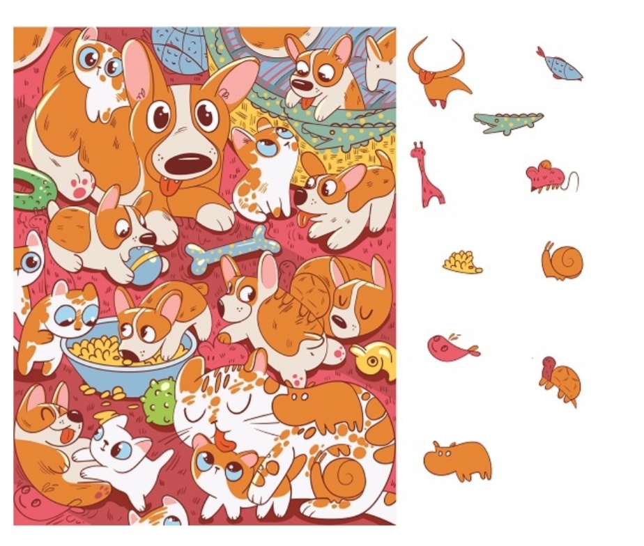 Найди предметы 