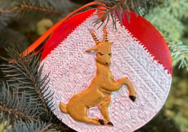    В новогоднюю столицу России отправляются игрушки из Оренбуржья Оренбуржье