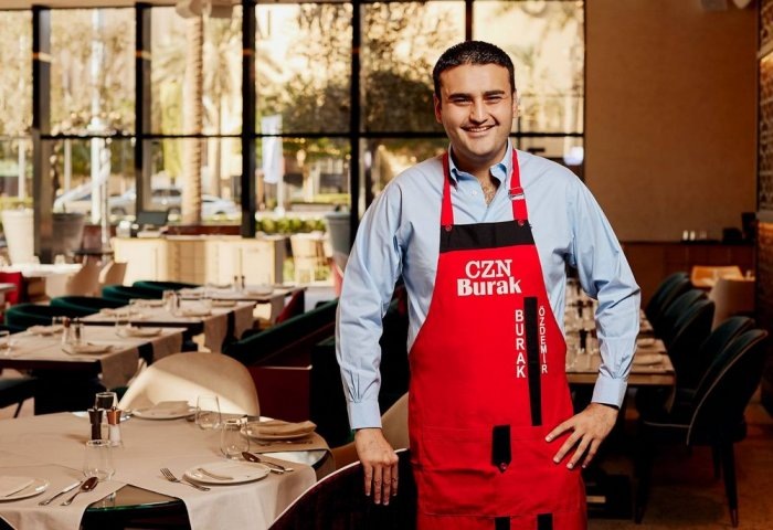 Türk aşpezi Burak Özdemir (Surat: bbcgoodfoodme.com)