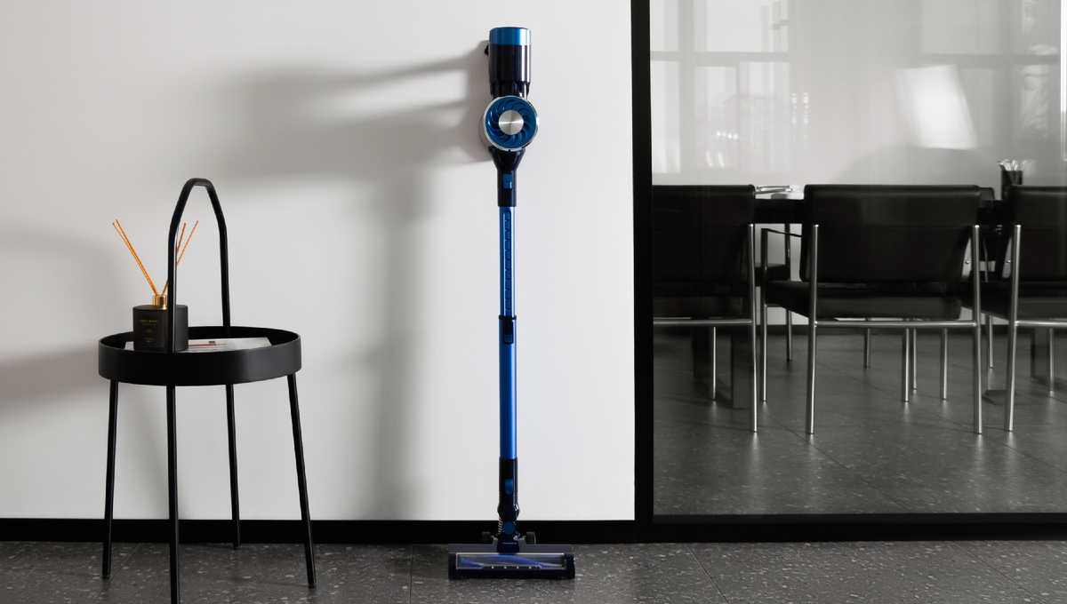 Вертикальный беспроводной пылесос Rombica MyClean Nova