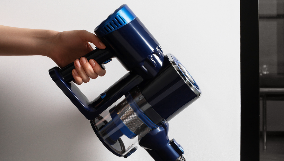 Вертикальный беспроводной пылесос Rombica MyClean Nova