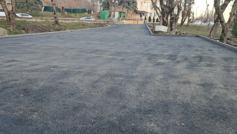    Новая парковка Фото: Администрация Железноводска