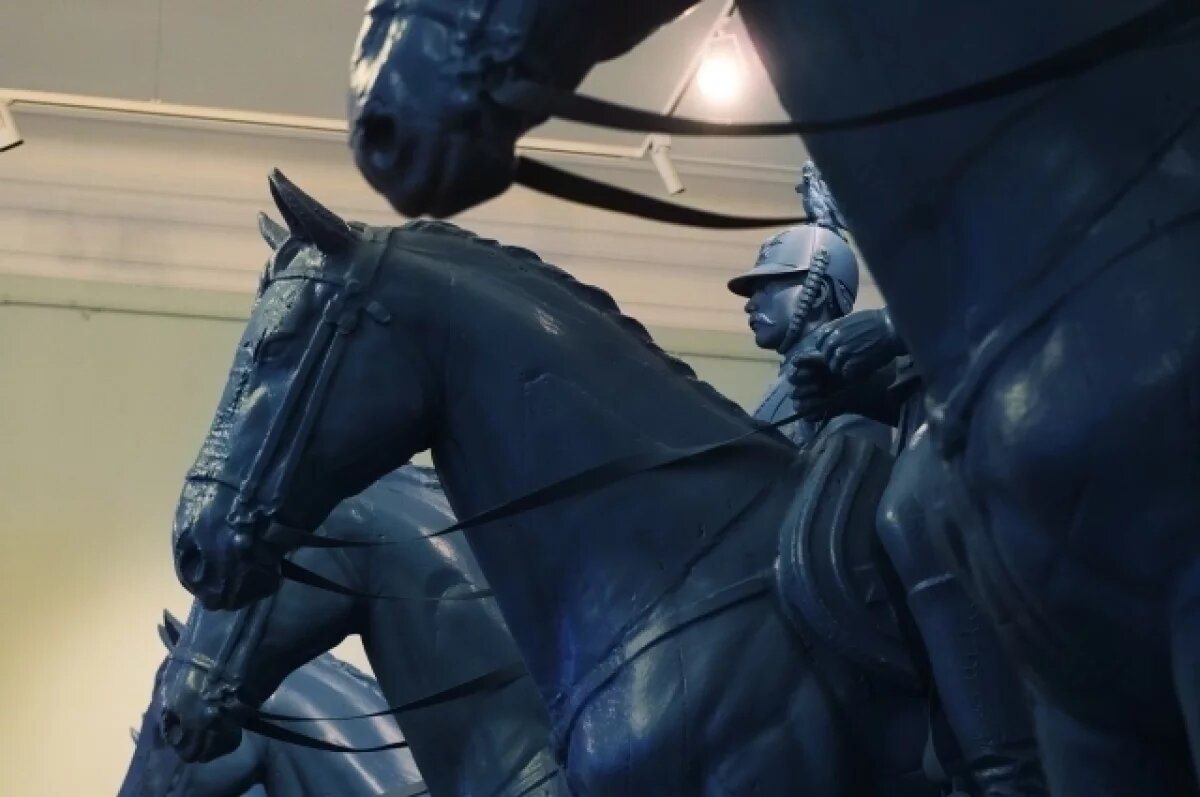    В Гатчине открывается уникальная выставка «Кирасиры Ея Величества»