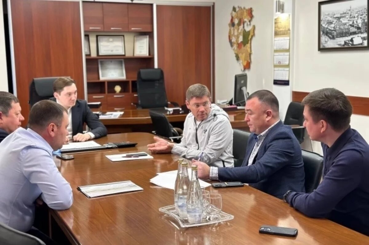    В Башкирии в 2025 году начнут строить физкультурный комплекс «Алга»