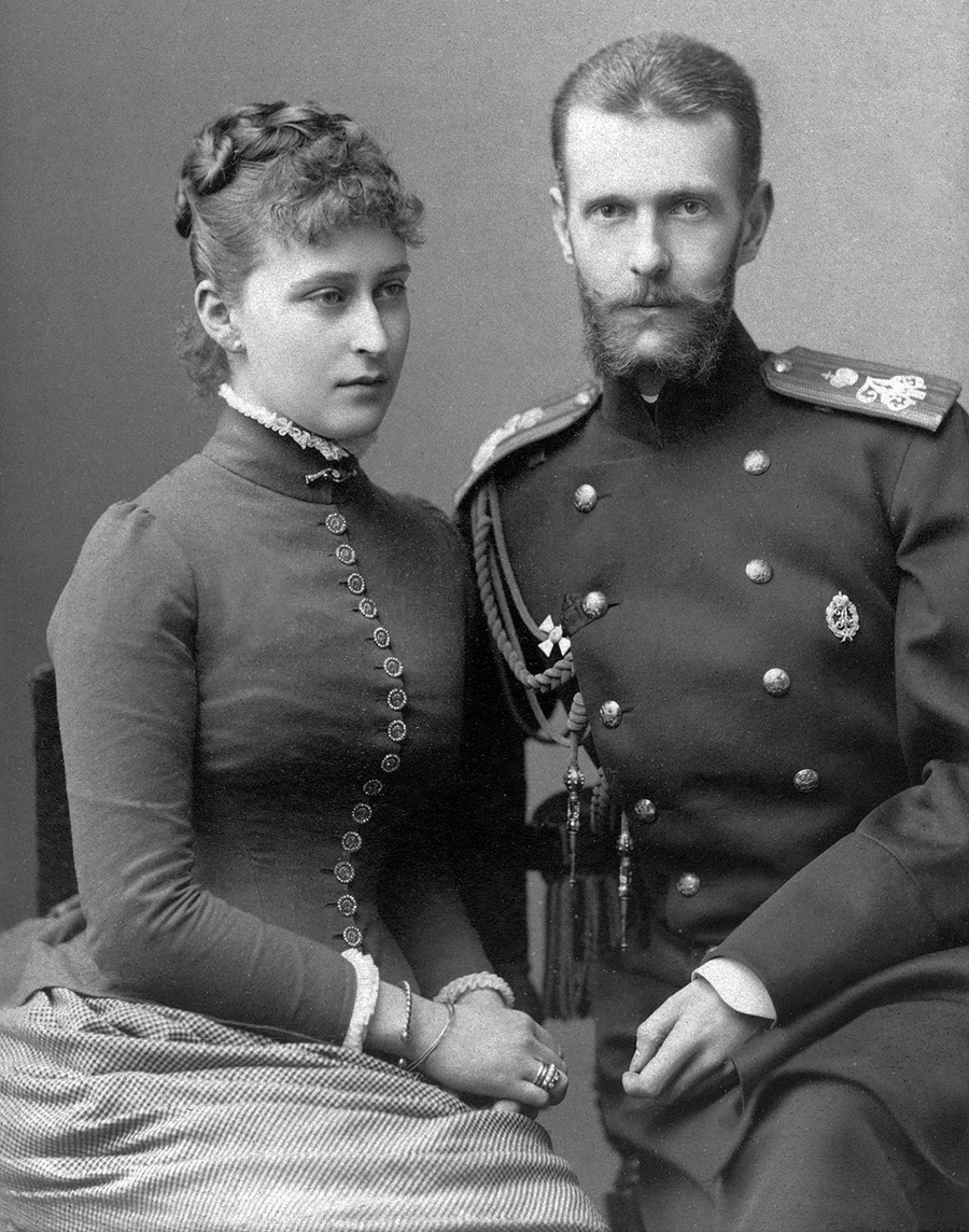 Елизавета Федоровна и Сергей Александрович