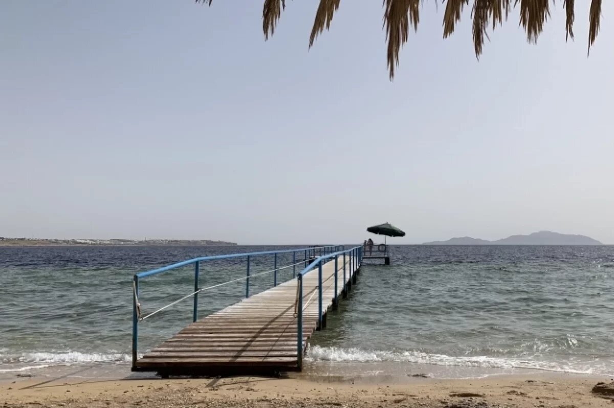    Пару дайверов из Бельгии спасли через 35 часов после крушения яхты в Египте