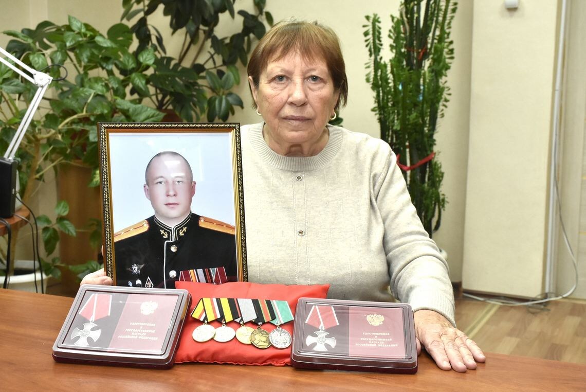 Наталья Николаевна Ливенцова: «Награды — в память о сыне».