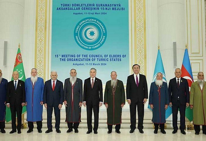 15-е заседание Совета старейшин Организации тюркских государств, 11-12 марта, 2024 г., Ашхабад, Туркменистан