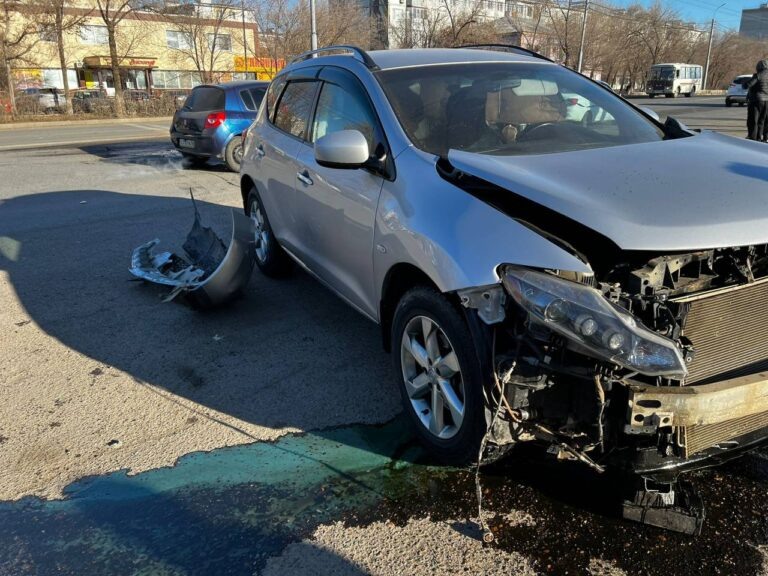    В ДТП на улице Карагандинской в Оренбурге пострадала женщина-водитель Оренбуржье