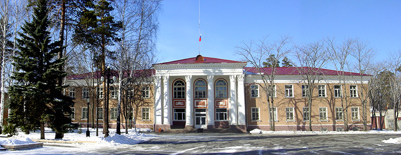 Озёрск. Городская администрация. Фото из открытых источников