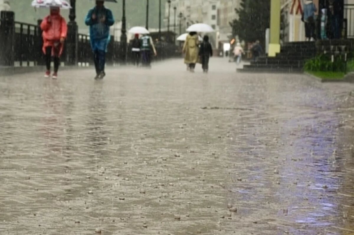    Жителей Кубани предупредили о сильном дожде со снегом