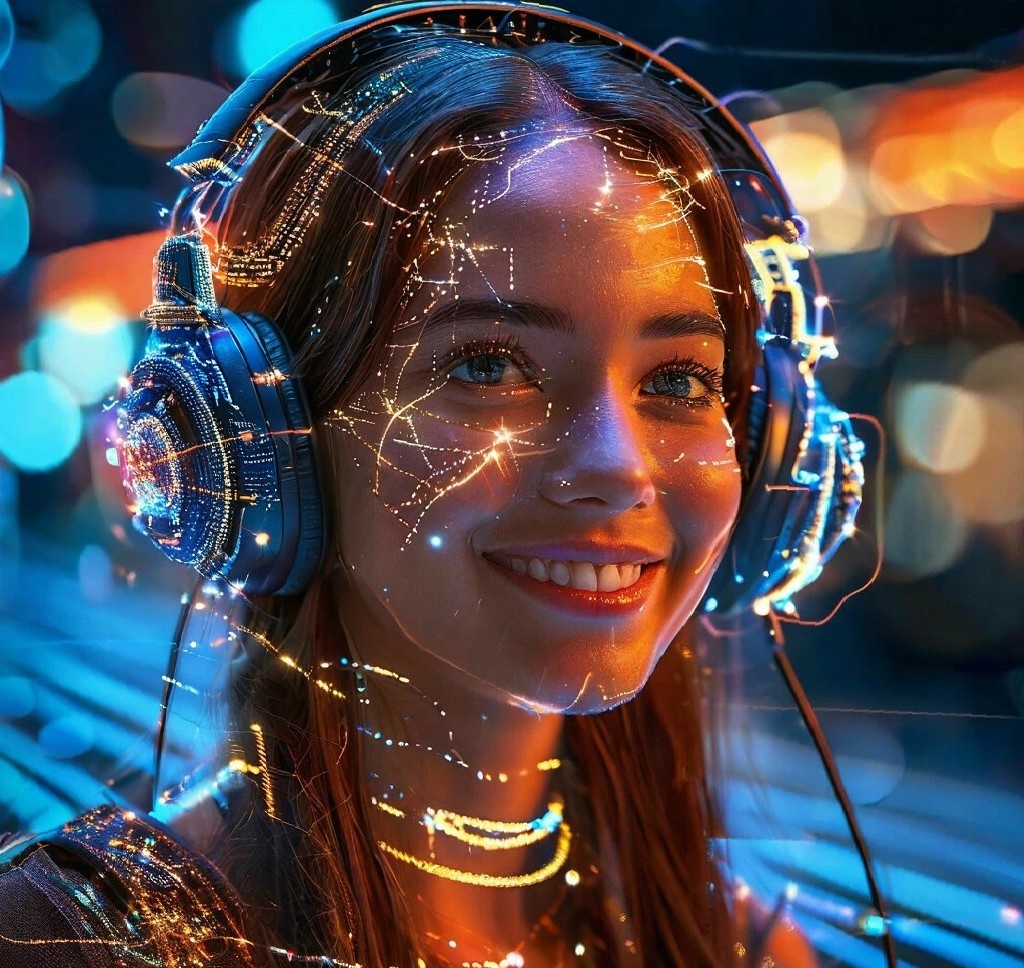 сгенерированная картинка нейросетью