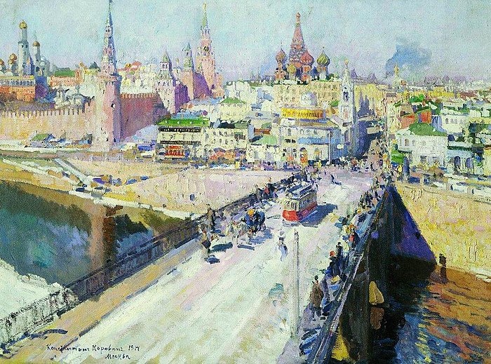 «Москворецкий мост» — картина русского художника Константина Коровина (1861—1939), написанная в 1914 году.