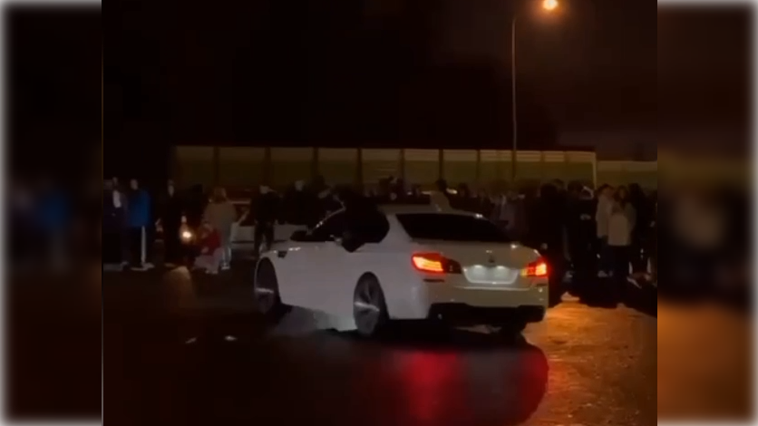 Кадр видео: соцсети / regnum.ru