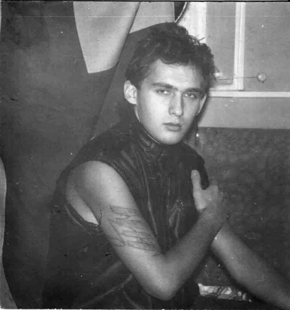 Сергей Писаревский. 1986-й год. Сахалин.