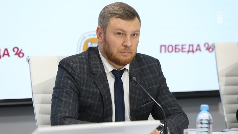    Начальник юридического отдела Отделения Ставрополь Южного ГУ Банка России Павел Филь Фото: Дмитрий Ахмадуллин / / ИА «Победа26»