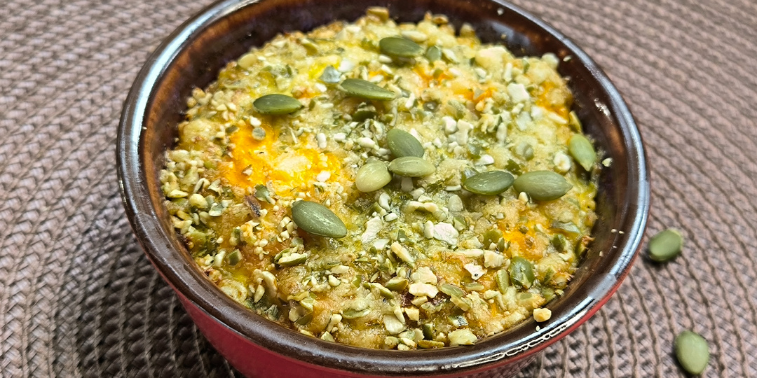 Разрезали огромную тыкву? Решение есть: запеканка, которую вы будете готовить снова и снова