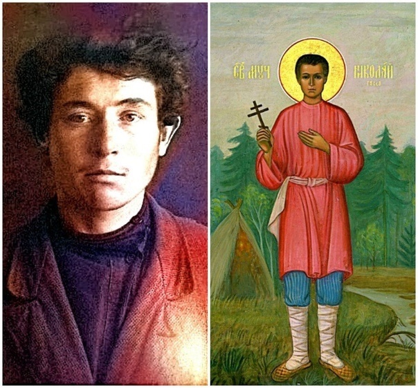 Блаженный Николай (Гусев). Расстрелян в 1937 году.