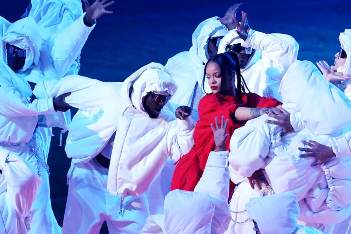 Mike Coppola / Getty Images📷Рианна, 3-е место