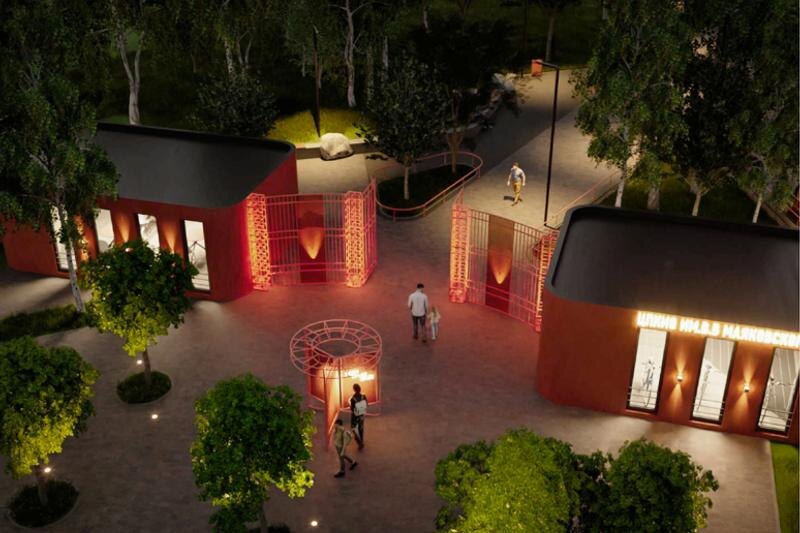    Пресс-служба «Маяковка» / Как изменится парк Маяковского